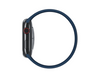 APPLE WATCH SOLO LOOP 45MM - SIZE 10 - STORM BLUE - STORM BLUE New APPLE WATCH SOLO LOOP 45MM - SIZE 10 - STORM BLUE - STORM BLUE New