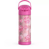 THERMOS 16OZ STAINLESS STEEL FUNTAINER WATER BOTTLE WITH BAIL HANDLE, PINK DISCO New
