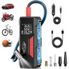 ANESON TIRE INFLATOR PORTABLE AIR COMPRESSOR 150PSI BATTERY CZK-DC04 - BLACK