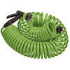 ORBIT ORBIT 27389 COIL GARDEN HOSE 50 FEET W/ 8-PATTERN HOSE NOZZLE - GREEN ORBIT ORBIT 27389 COIL GARDEN HOSE 50 FEET W/ 8-PATTERN HOSE NOZZLE - GREEN
