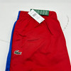 LACOSTE MENS SPORT RUN-RESISTANT TENNIS TRACKPANTS SIZE: 6-XL - RED/MARINA/WHITE New LACOSTE MENS SPORT RUN-RESISTANT TENNIS TRACKPANTS SIZE: 6-XL - RED/MARINA/WHITE New