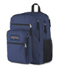 JS0A47JK003 JanSport Laptop Backpack 2 Compartments, Ergonomic Shoulder - Navy New JS0A47JK003 JanSport Laptop Backpack 2 Compartments, Ergonomic Shoulder - Navy New