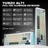 YUNZII AL71 75% MECHANICAL KEYBOARD,WIRELESS BT5.0/USB-C WIRED,MK071E-10 YUNZII AL71 75% MECHANICAL KEYBOARD,WIRELESS BT5.0/USB-C WIRED,MK071E-10