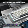YUNZII AL71 75% MECHANICAL KEYBOARD,WIRELESS BT5.0/USB-C WIRED,MK071E-10 YUNZII AL71 75% MECHANICAL KEYBOARD,WIRELESS BT5.0/USB-C WIRED,MK071E-10