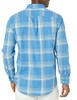 AMAZON ESSENTIALS MEN'S LONG-SLEEVE SLIM-FIT STRETCH POPLIN SHIRT - LIGHT BLUE New AMAZON ESSENTIALS MEN'S LONG-SLEEVE SLIM-FIT STRETCH POPLIN SHIRT - LIGHT BLUE New