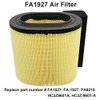 KAKO FA-1927 AIR FILTER COMPATIBLE WITH MOTORCRAFT Engine Air Filter KAKO FA-1927 AIR FILTER COMPATIBLE WITH MOTORCRAFT Engine Air Filter