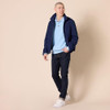 AMAZON ESSENTIALS MEN'S RELAXED-FIT KNIT POLO SWEATER MEN M POWDER BLUE New AMAZON ESSENTIALS MEN'S RELAXED-FIT KNIT POLO SWEATER MEN M POWDER BLUE New