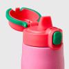 CAT & JACK STAINLESS STEEL 14OZ WATER BOTTLE STRAWBERRY - PINK