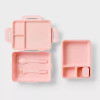 ALL IN MOTION BENTO ADULT BENTO BOXES - PINK ALL IN MOTION BENTO ADULT BENTO BOXES - PINK