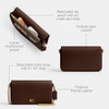 Coach Mila Crossbody Bag New Coach Mila Crossbody Bag New
