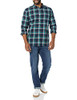 AMAZON ESSENTIALS MEN'S LONG-SLEEVE SLIM-FIT STRETCH POPLIN SHIRT - SIZE XL New AMAZON ESSENTIALS MEN'S LONG-SLEEVE SLIM-FIT STRETCH POPLIN SHIRT - SIZE XL New