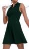 GGOV TWO PIECE TENNIS GOLF DRESS UPF 50+ ACTIVE ATHLETIC WEAR DRESS M 04 GREEN New