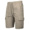 GALAXY BY HARVIC KHAKI TAN SHORTS STRETCH CARGO MENS XL KHAKI TAN New GALAXY BY HARVIC KHAKI TAN SHORTS STRETCH CARGO MENS XL KHAKI TAN New