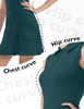 FKEEP WOMEN'S TENNIS GOLF DRESSES ZIPPER V-NECK SPORT ACTIVEWEAR-AQUA- S New FKEEP WOMEN'S TENNIS GOLF DRESSES ZIPPER V-NECK SPORT ACTIVEWEAR-AQUA- S New