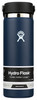 HYDRO FLASK 20 OZ WIDE FLEX CAP INDIGO - INDIGO New