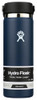 HYDRO FLASK 20 OZ WIDE FLEX CAP INDIGO - INDIGO New