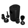 SUNNY DAYS MAXX BUBBLES! AIR PUMP - BLACK SUNNY DAYS MAXX BUBBLES! AIR PUMP - BLACK