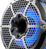DS18 10" NEODYMIUM MARINE WAKEBOARD TOWER SPEAKERS, SINGLE UNIT - CARBON FIBER