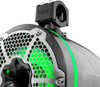 DS18 10" NEODYMIUM MARINE WAKEBOARD TOWER SPEAKERS, SINGLE UNIT - CARBON FIBER