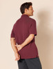 AMAZON ESSENTIALS MEN'S REGULAR-FIT COTTON PIQUE POLO SHIRT, SIZE L, BURGUNDY AMAZON ESSENTIALS MEN'S REGULAR-FIT COTTON PIQUE POLO SHIRT, SIZE L, BURGUNDY