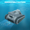 SEAUTO Crab Cordless Robotic Pool Vacuum Cleaner Waterline - Multi