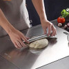 ATMAMA Extra Large Cutting Board Stainless Steel XL (2PCS) - STAINLESS STEEL