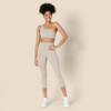 AMAZON ESSENTIALS WOMEN'S ACTIVE FORMFLEX HIGH WAIST 19" CAPRI LEGGINGS -S TAUPE New AMAZON ESSENTIALS WOMEN'S ACTIVE FORMFLEX HIGH WAIST 19" CAPRI LEGGINGS -S TAUPE New