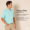 AMAZON ESSENTIALS MEN'S REGULAR-FIT COTTON PIQUE POLO SHIRT SIZE: MEN L -BLACK AMAZON ESSENTIALS MEN'S REGULAR-FIT COTTON PIQUE POLO SHIRT SIZE: MEN L -BLACK