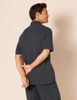 AMAZON ESSENTIALS MEN'S REGULAR-FIT COTTON PIQUE POLO SHIRT SIZE: MEN L -BLACK AMAZON ESSENTIALS MEN'S REGULAR-FIT COTTON PIQUE POLO SHIRT SIZE: MEN L -BLACK