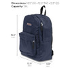 JanSport SuperBreak One Backpacks - Durable, Lightweight Bag with 1 Main JanSport SuperBreak One Backpacks - Durable, Lightweight Bag with 1 Main