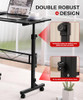 KLSMYHOKI STANDING DESK MD06 - BLACK