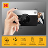 KODAK PRINTOMATIC FULL-COLOR INSTANT PRINT DIGITAL CAMERA RODOMATICBK - BLACK