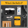KODAK PRINTOMATIC FULL-COLOR INSTANT PRINT DIGITAL CAMERA RODOMATICBK - BLACK