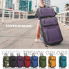 U.S. TRAVELER RIO RUGGED FABRIC EXPANDABLE CARRY-ON LUGGAGE, SET - PURPLE U.S. TRAVELER RIO RUGGED FABRIC EXPANDABLE CARRY-ON LUGGAGE, SET - PURPLE