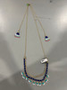 REBECCA MINKOFF BEADED HANGING NECKLACE ONE SIZE - MULTICOLOR New