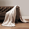 NORTHWEST STORE ASHFORD HOME COZY WARMWELL BLANKET MOONLIGHT TAUPE - FULL