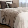 NORTHWEST STORE ASHFORD HOME COZY WARMWELL BLANKET MOONLIGHT TAUPE - FULL