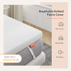 Sweetnight 3 Inch Mattress Topper Queen, Gel Mattress Topper for Cooling Sleep New