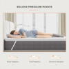 Sweetnight 3 Inch Mattress Topper Queen, Gel Mattress Topper for Cooling Sleep New