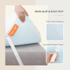 Sweetnight 3 Inch Mattress Topper Queen, Gel Mattress Topper for Cooling Sleep New