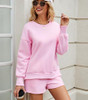 FKEEP WOMEN 2 PIECE OUTFITS SWEATSUIT OVERSIZED FALL CLOTHES - SIZE XL - PINK FKEEP WOMEN 2 PIECE OUTFITS SWEATSUIT OVERSIZED FALL CLOTHES - SIZE XL - PINK