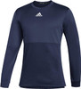 FM7684 Adidas Men's Training Issue Crew Top New FM7684 Adidas Men's Training Issue Crew Top New