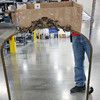 GENERIC ORNATE DECORATIVE MIRROR 25.5W X 39L - BRONZE WOOD