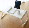 DAWNTREES DAWNTREES MULTIFUNCTION LAPTOP BED DESK,USED AS LAPTOP DESK - WHITE New DAWNTREES DAWNTREES MULTIFUNCTION LAPTOP BED DESK,USED AS LAPTOP DESK - WHITE New