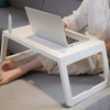 DAWNTREES DAWNTREES MULTIFUNCTION LAPTOP BED DESK,USED AS LAPTOP DESK - WHITE New DAWNTREES DAWNTREES MULTIFUNCTION LAPTOP BED DESK,USED AS LAPTOP DESK - WHITE New