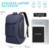 FUTURE AESTHEICS BUSINESS LAPTOP BACKPACK COMMUTE 7267B - BLUE