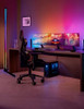JARVIS3K SMART DOUBLE SIDED LED CORNER FLOOR LAMP RGB 16 Colors Music Sync BLACK JARVIS3K SMART DOUBLE SIDED LED CORNER FLOOR LAMP RGB 16 Colors Music Sync BLACK