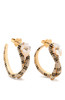 KATE SPADE NEW YORK SNAKE EARRINGS - CLEAR MULTI/GOLD New KATE SPADE NEW YORK SNAKE EARRINGS - CLEAR MULTI/GOLD New