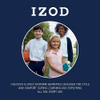 IZOD JUNIOR'S UNIFORM SKINNY STRETCH TWILL PANT YOUTH SIZE 5 - NAVY New IZOD JUNIOR'S UNIFORM SKINNY STRETCH TWILL PANT YOUTH SIZE 5 - NAVY New