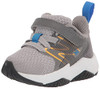 NEW BALANCE KIDS' RAVE RUN V2 HOOK AND LOOP - SIZE YOUTH 3 - Rain Cloud/Apricot NEW BALANCE KIDS' RAVE RUN V2 HOOK AND LOOP - SIZE YOUTH 3 - Rain Cloud/Apricot